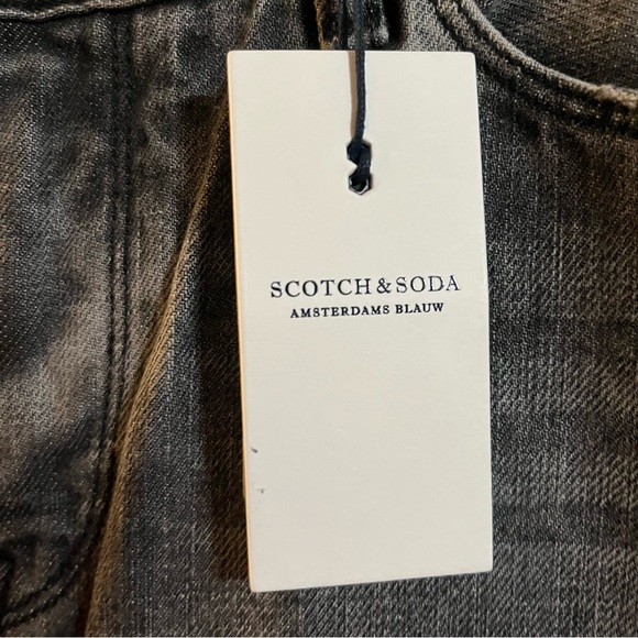 Scotch & Soda Woman’s Beach Bandits Distressed Premium Denim Jeans 28 / … - Picture 7 of 7